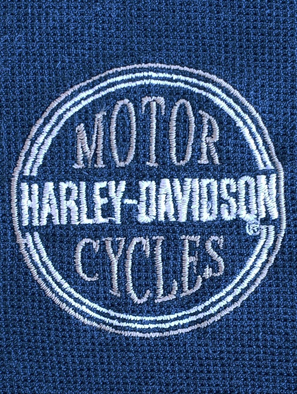 Harley Davidson Buckminn's Xenia Ohio Polo Shirt